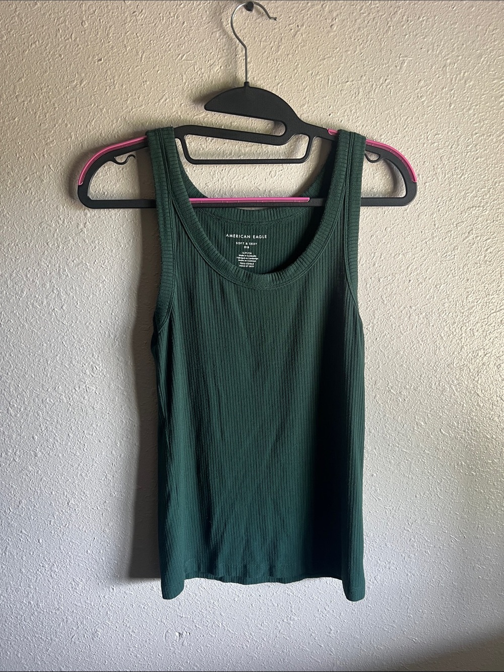American Eagle Outfitters Ribbed Tank Top